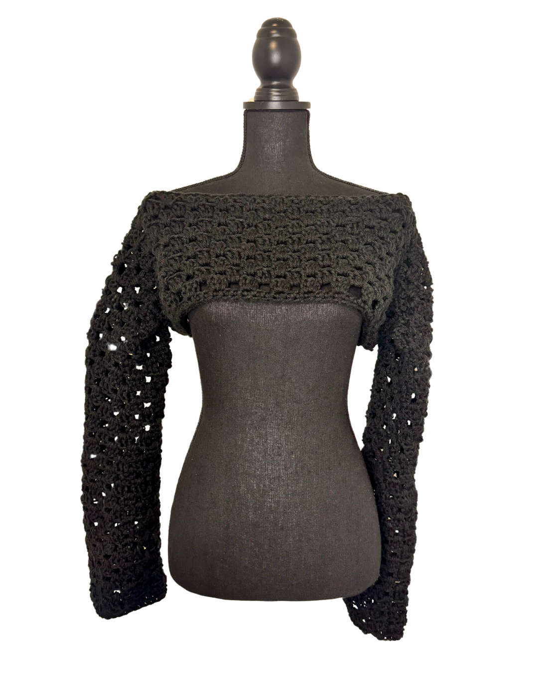 Black Shrug Sleeves