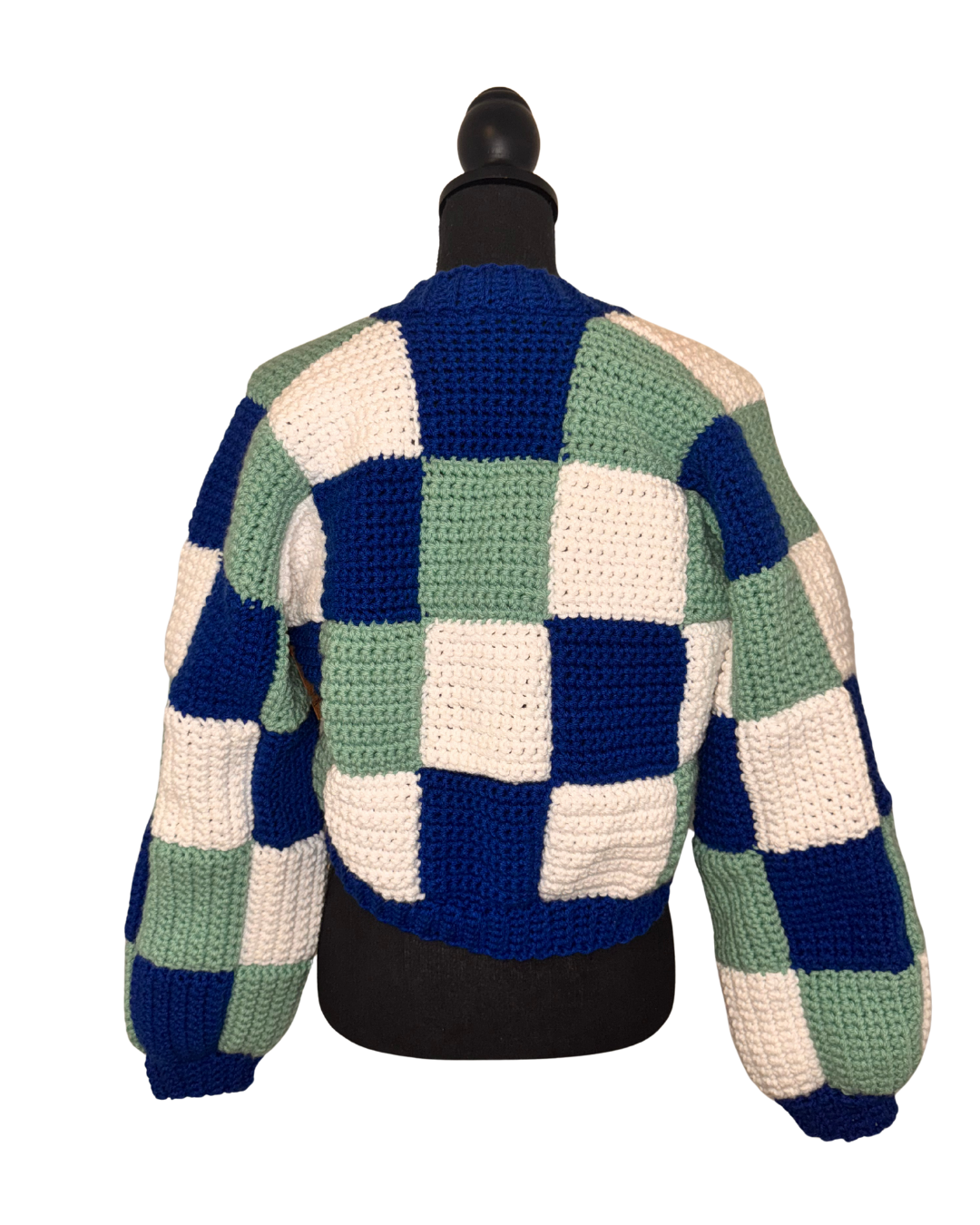 Checkered Sweater