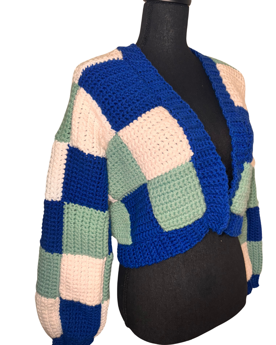Checkered Sweater
