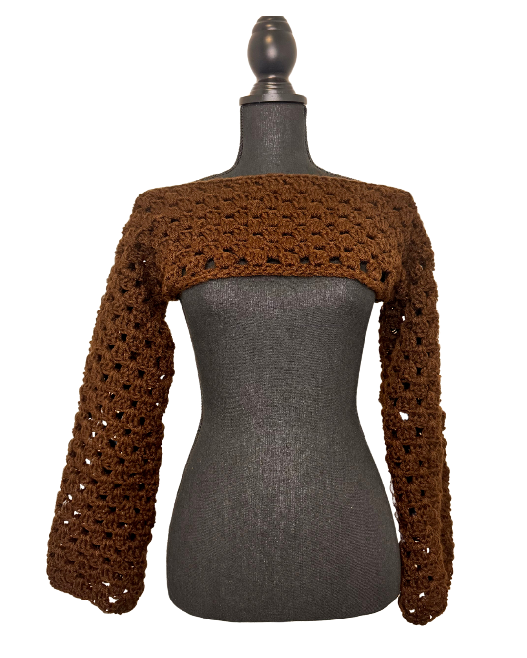 Brown Shrug Sleeves