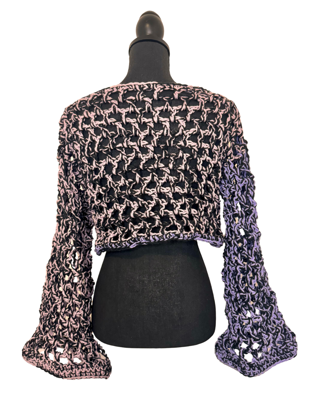 Purple/Pink Crop Sleeves