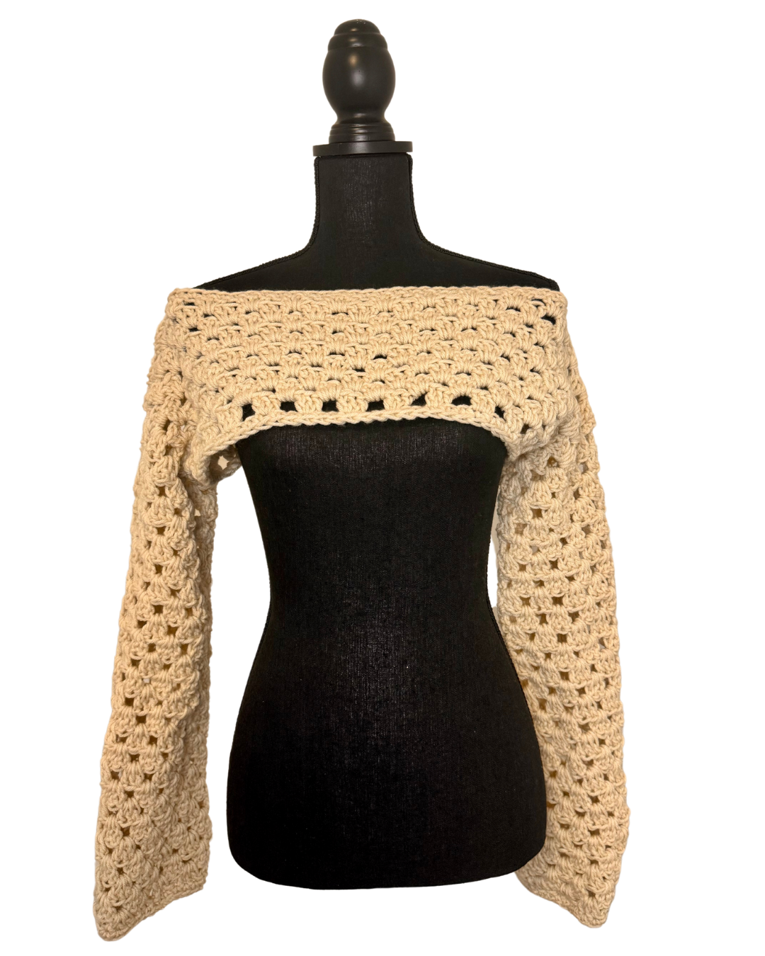 Tan Shrug Sleeves