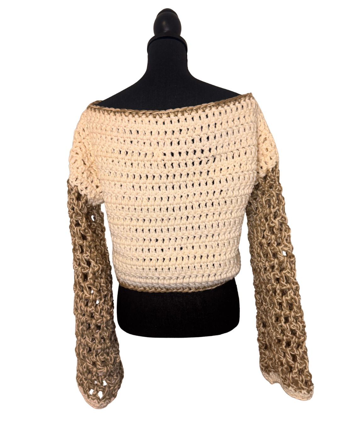 Creamy Espresso Sweater