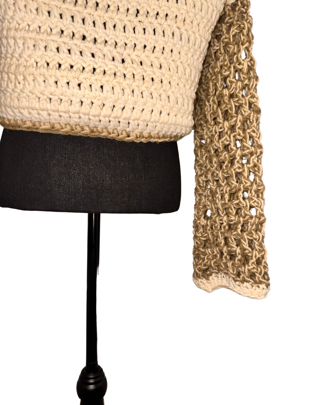 Creamy Espresso Sweater