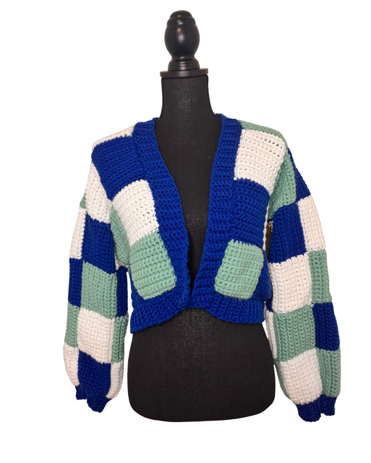 Checkered Sweater
