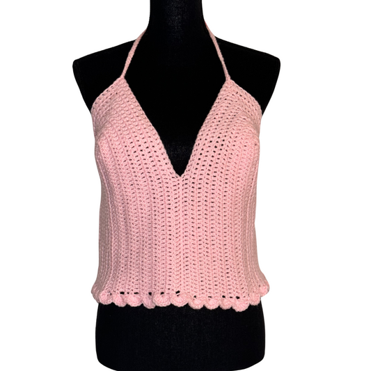 Bubblegum Halter Top