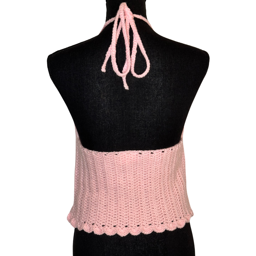 Bubblegum Halter Top