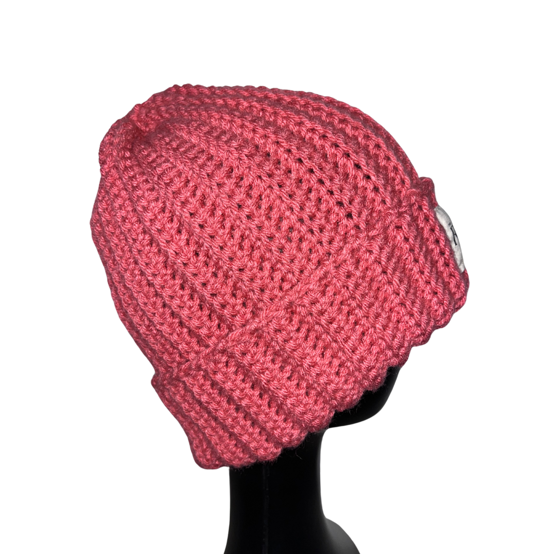 Beanie - Bubblegum Pink