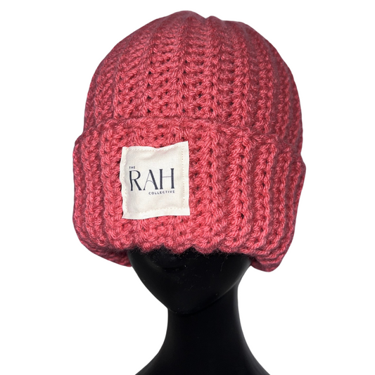 Beanie - Bubblegum Pink