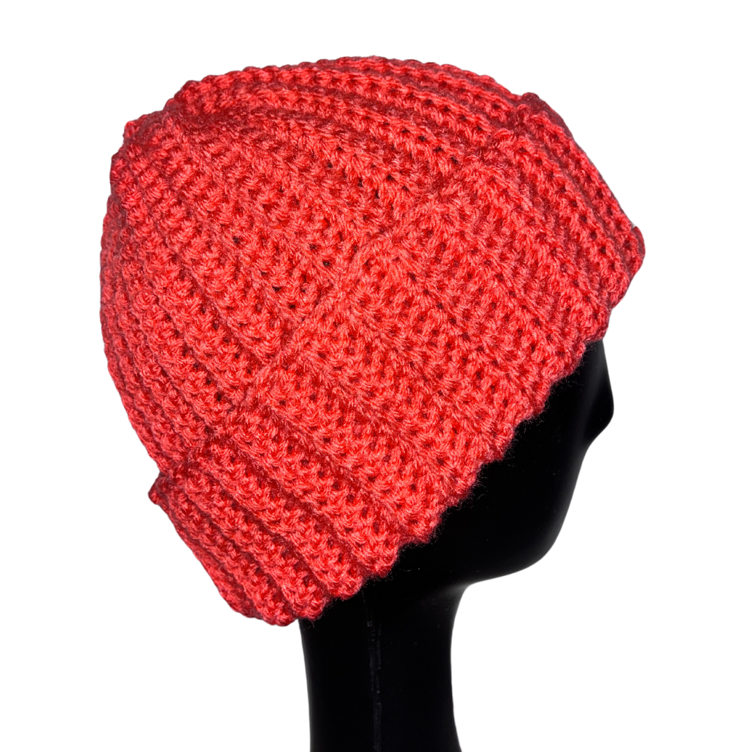 Beanie - Coral