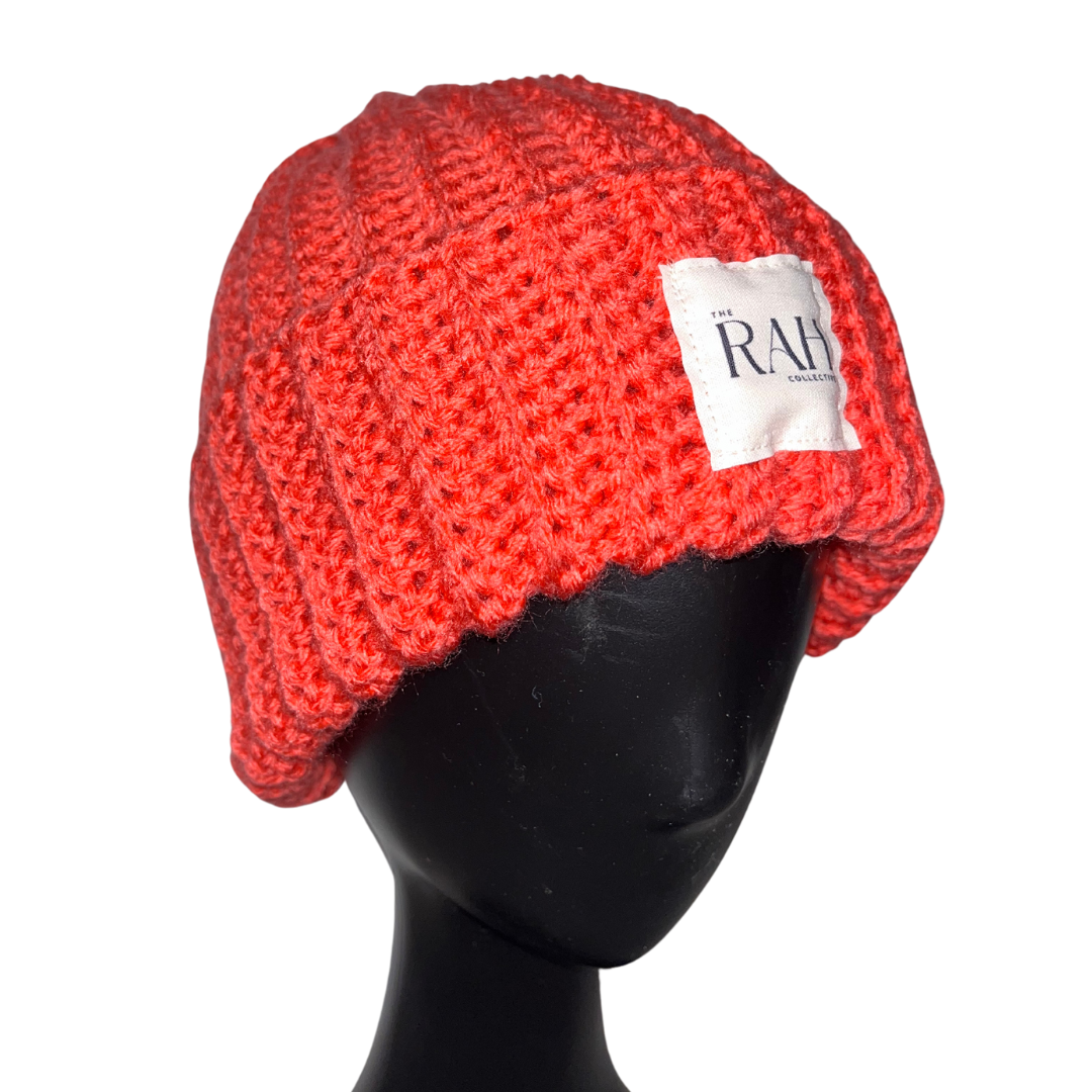 Beanie - Coral