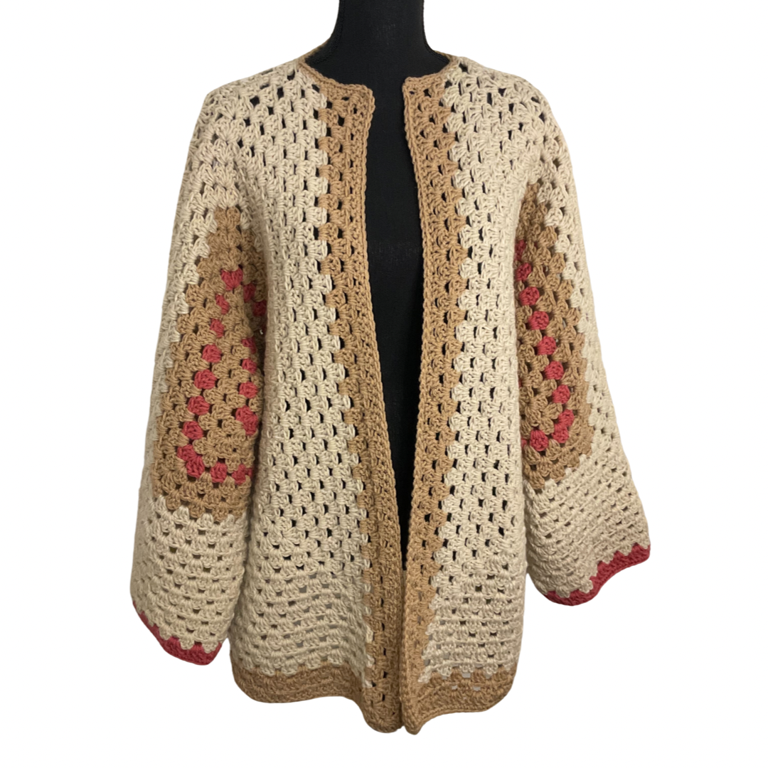 Hexa Cardi - Pink Sands