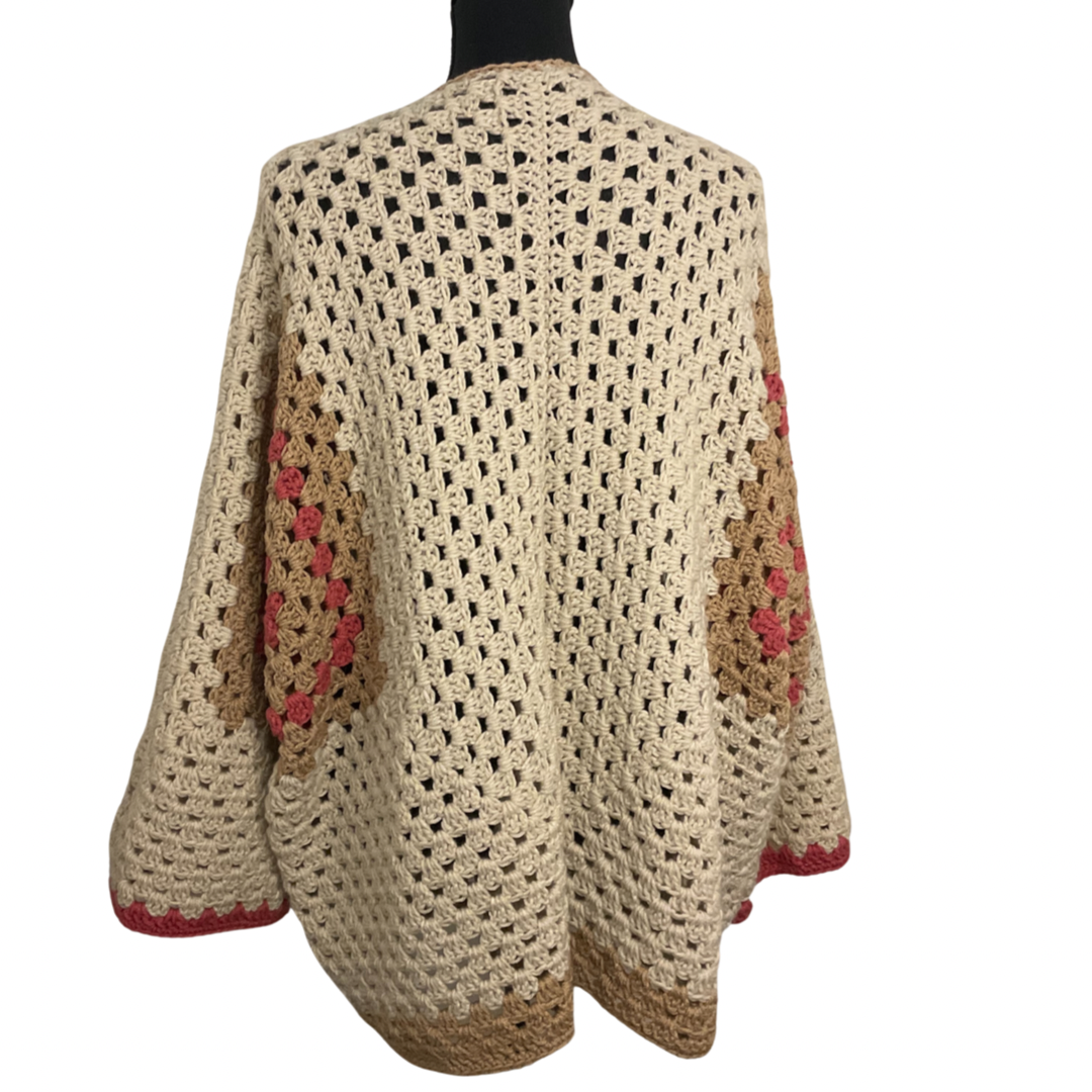 Hexa Cardi - Pink Sands