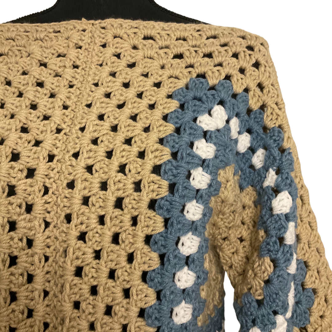 Hexa Pullover - Blue Sands