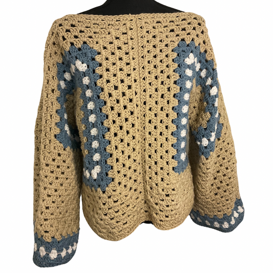 Hexa Pullover - Blue Sands