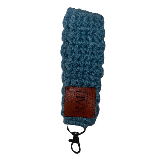 Wristlet Keychain - Blue