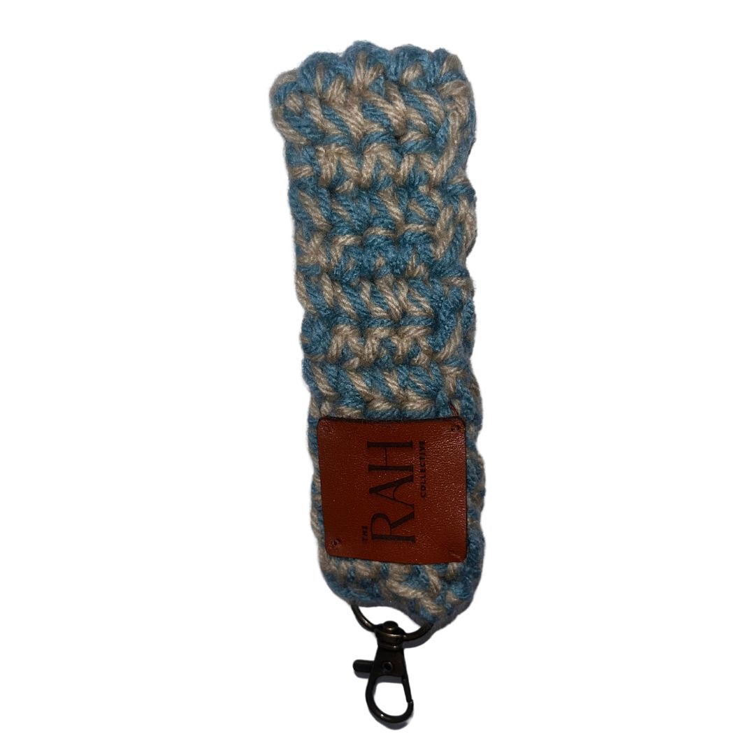 Wristlet Keychain - Blue Sands