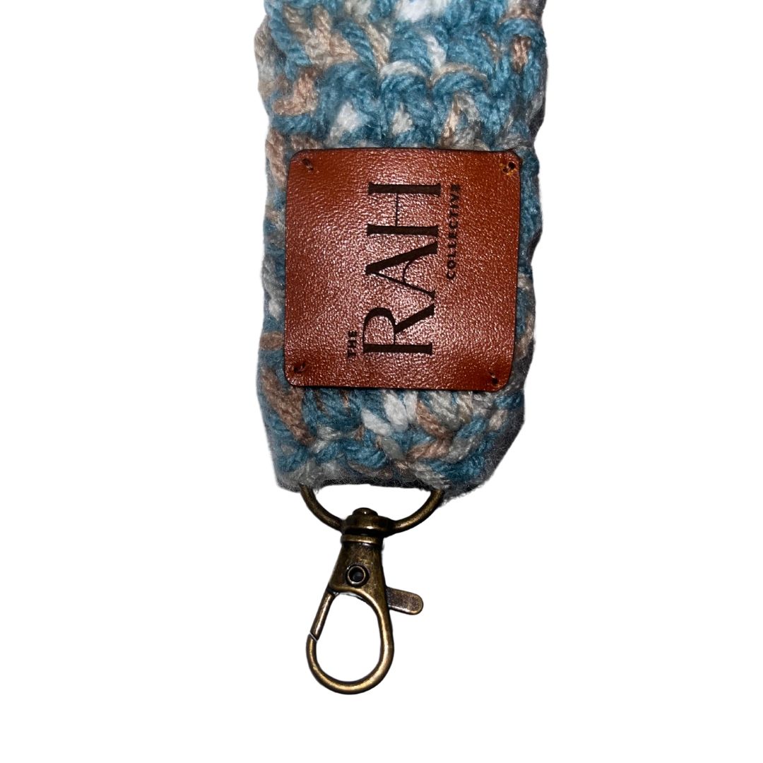 Wristlet Keychain - Cotton Candy