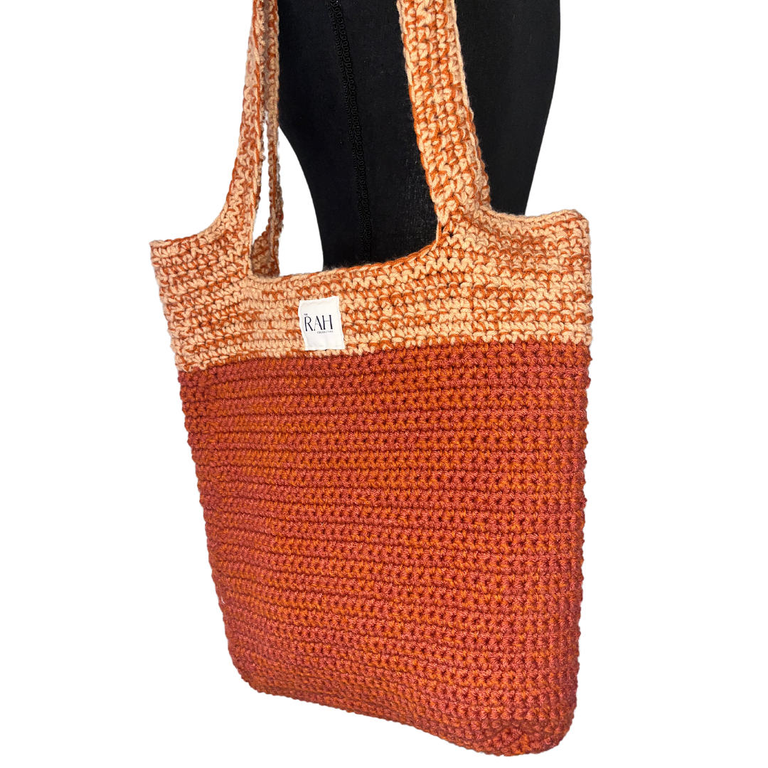 Tote Bag - Orange Creamsicle