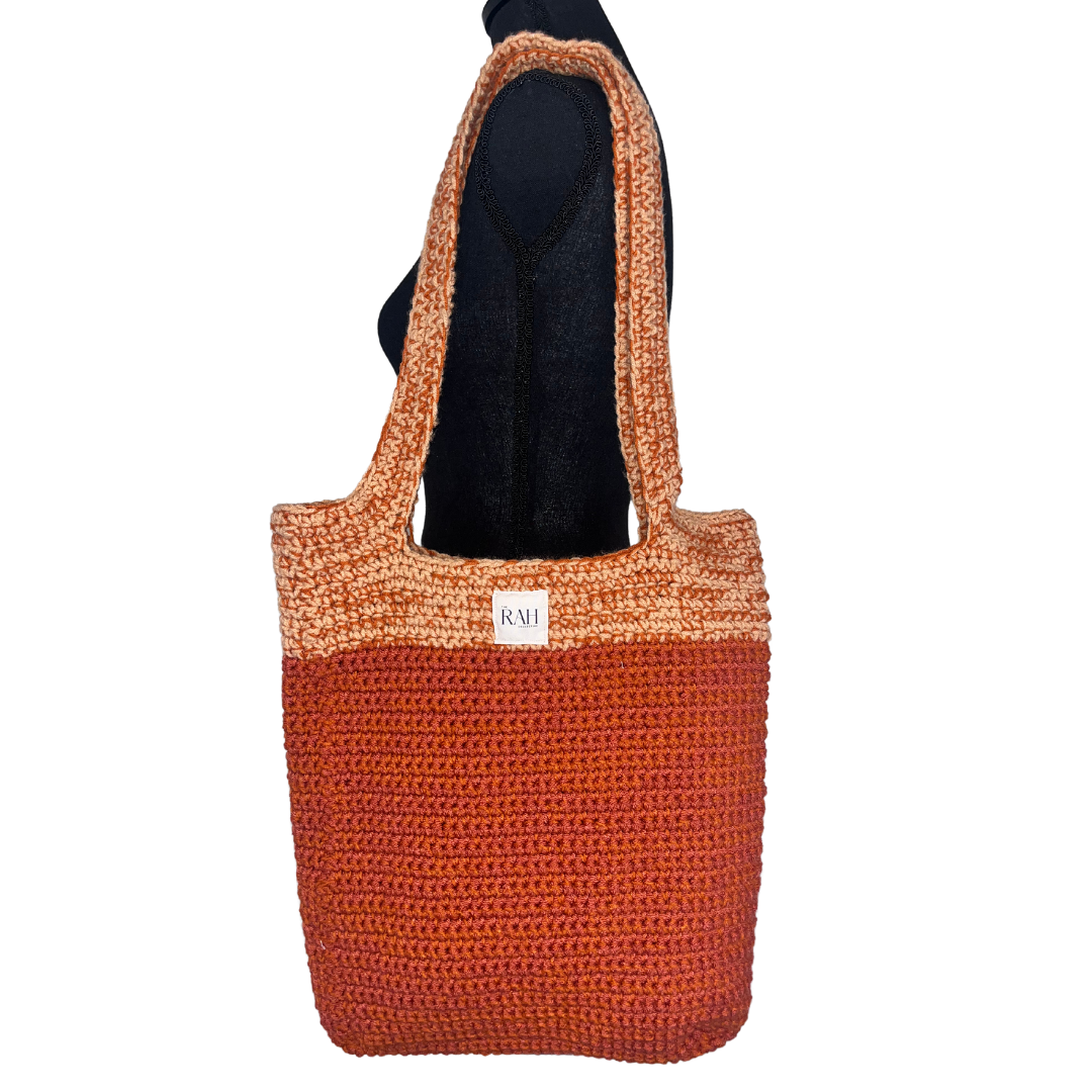 Tote Bag - Orange Creamsicle