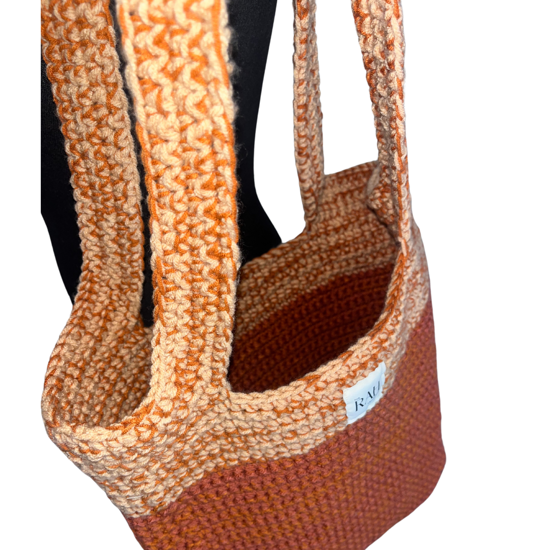 Tote Bag - Orange Creamsicle