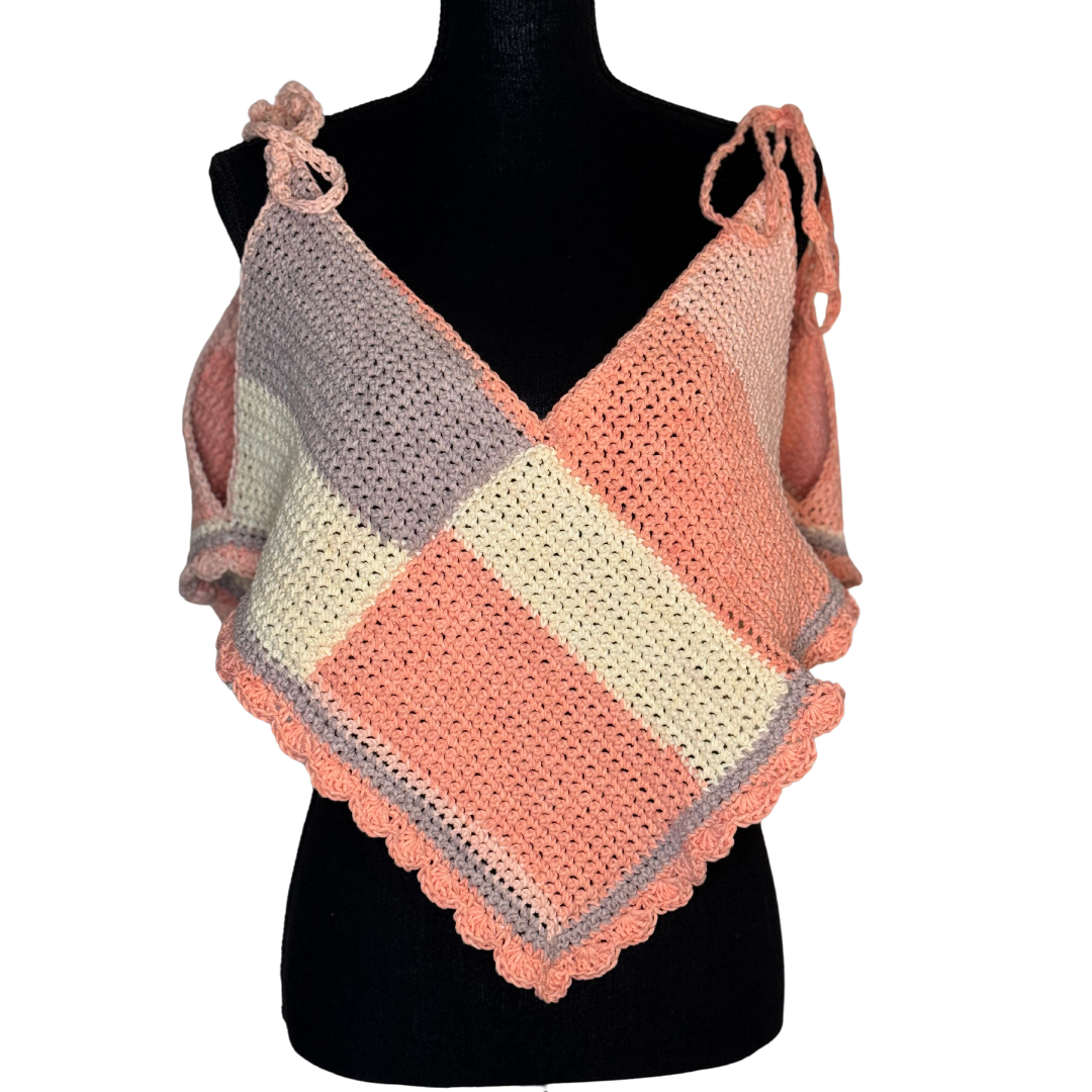 Strawberry Springs Poncho Tank