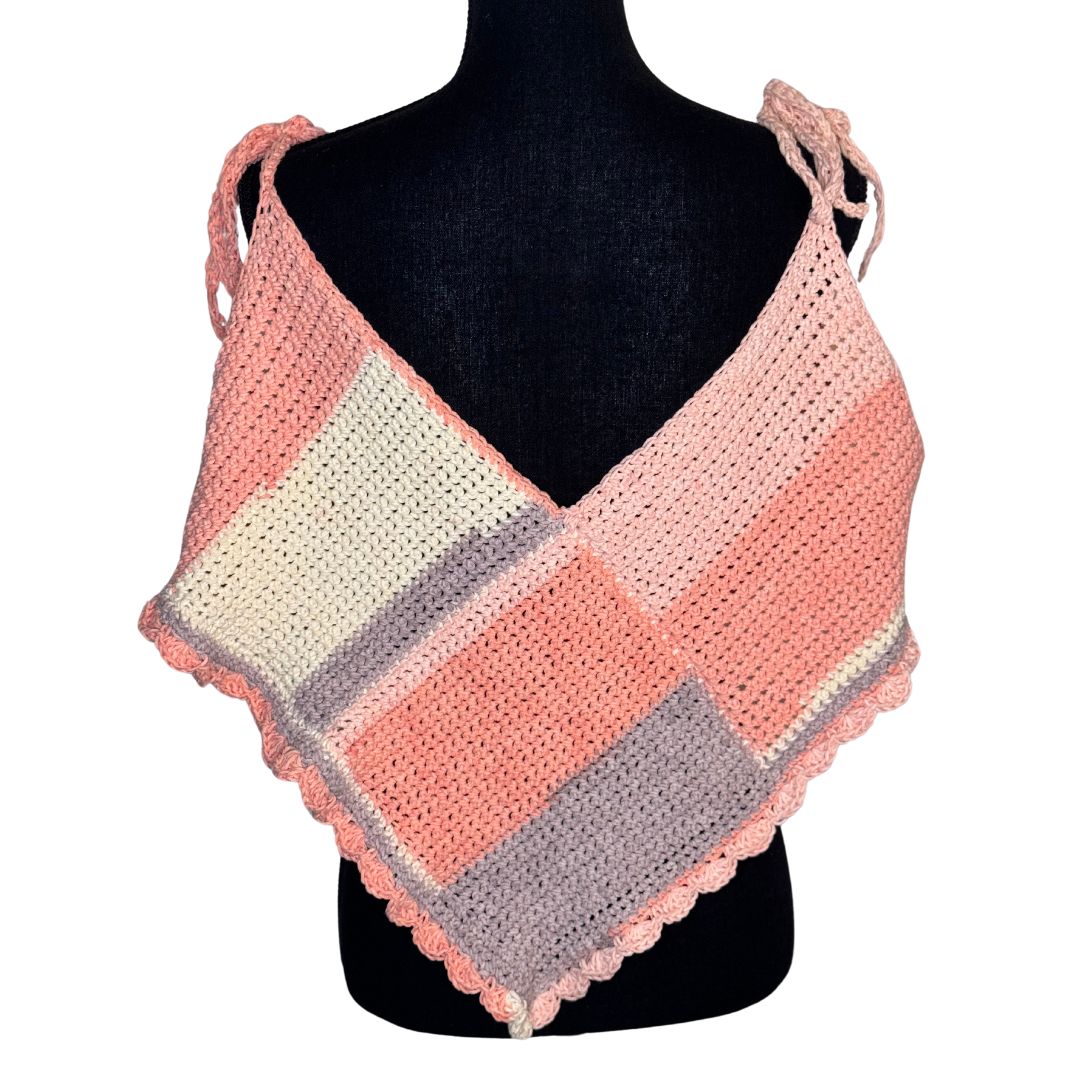 Strawberry Springs Poncho Tank