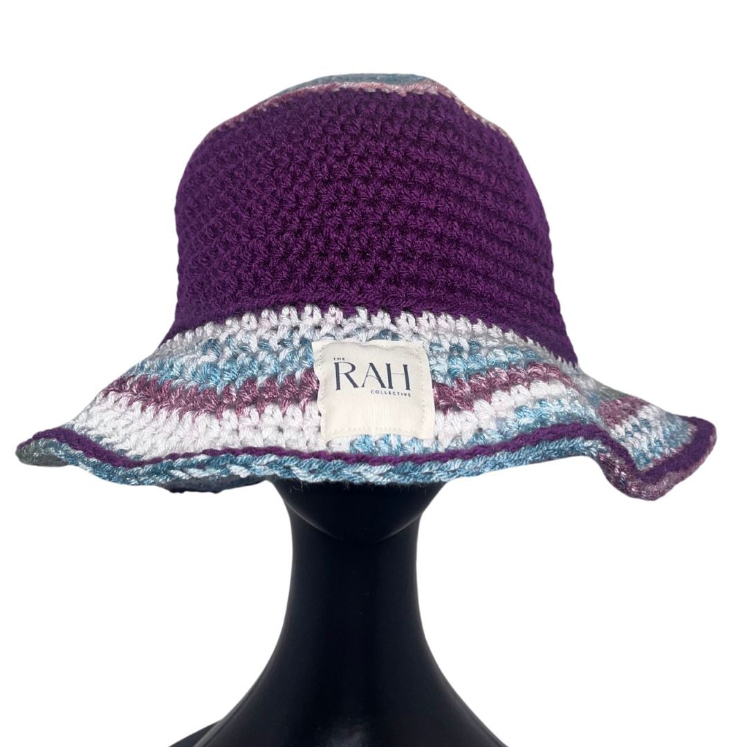 Bucket Hat - Party Purple