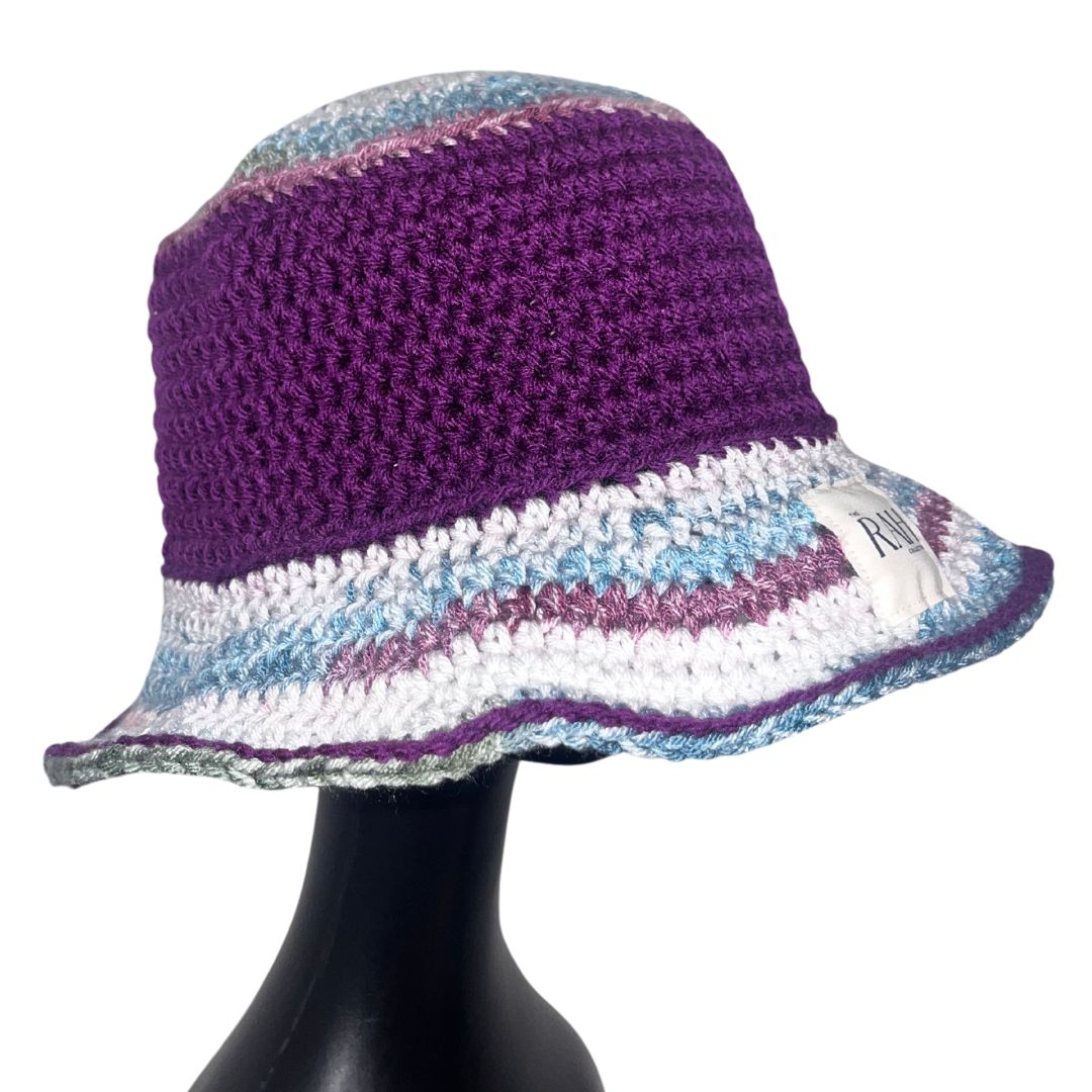 Bucket Hat - Party Purple