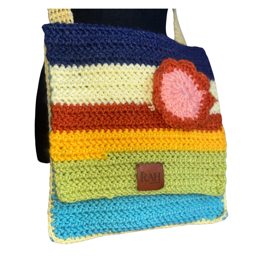 Rainbow Meadows Market Bag