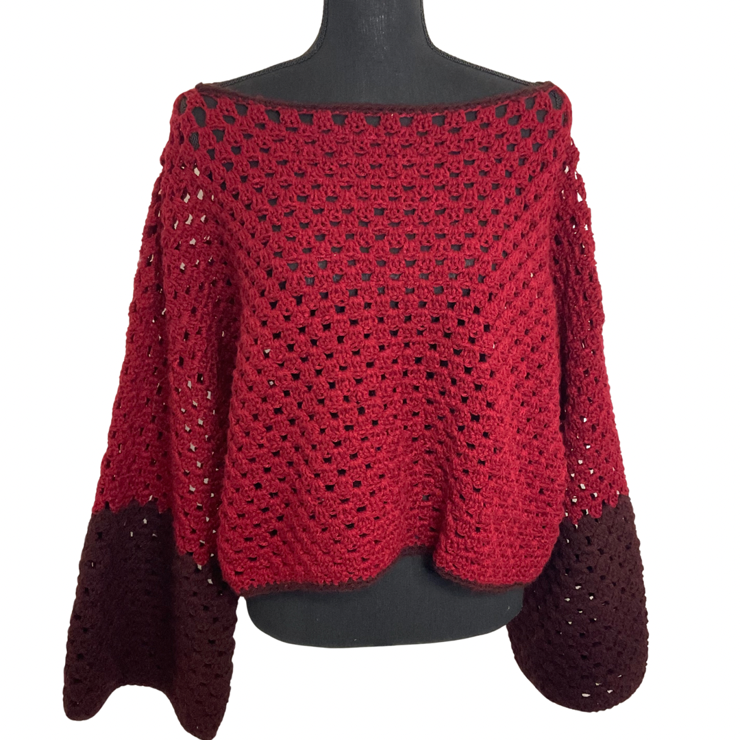 Ruby Crop Sweater