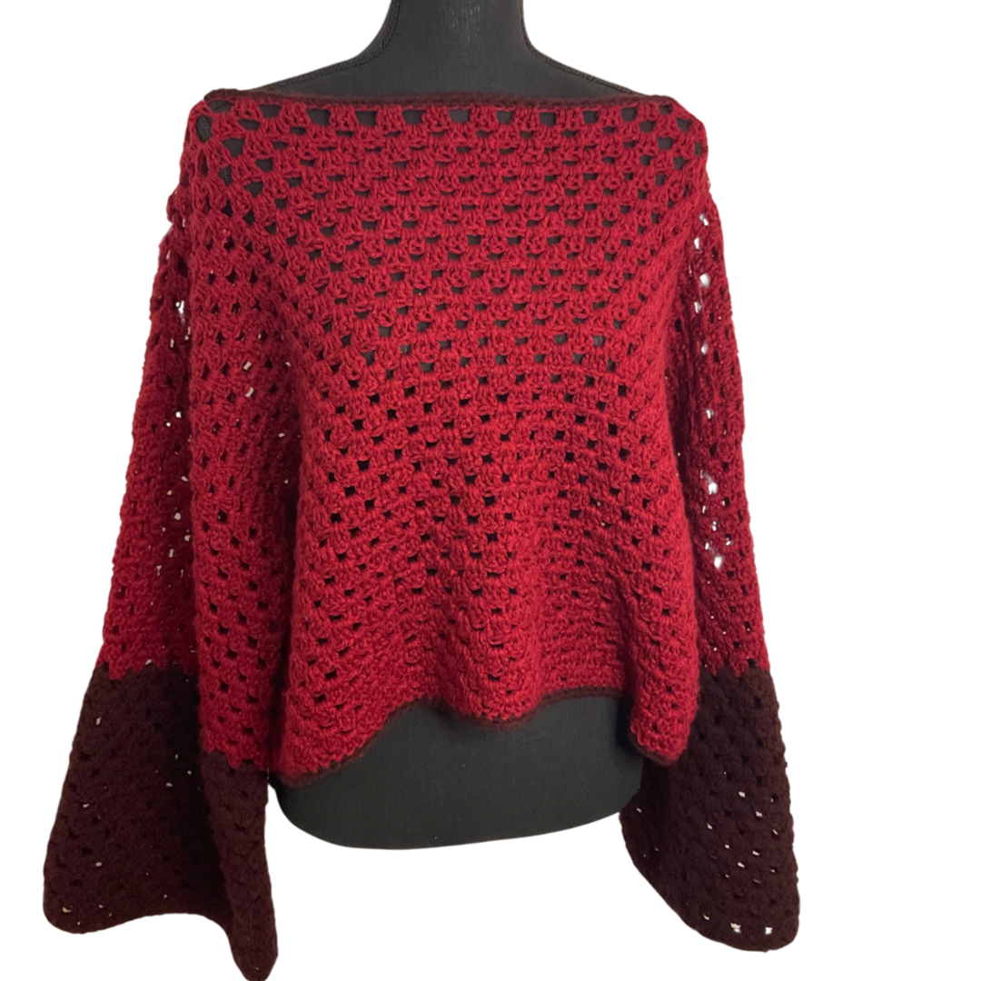 Ruby Crop Sweater