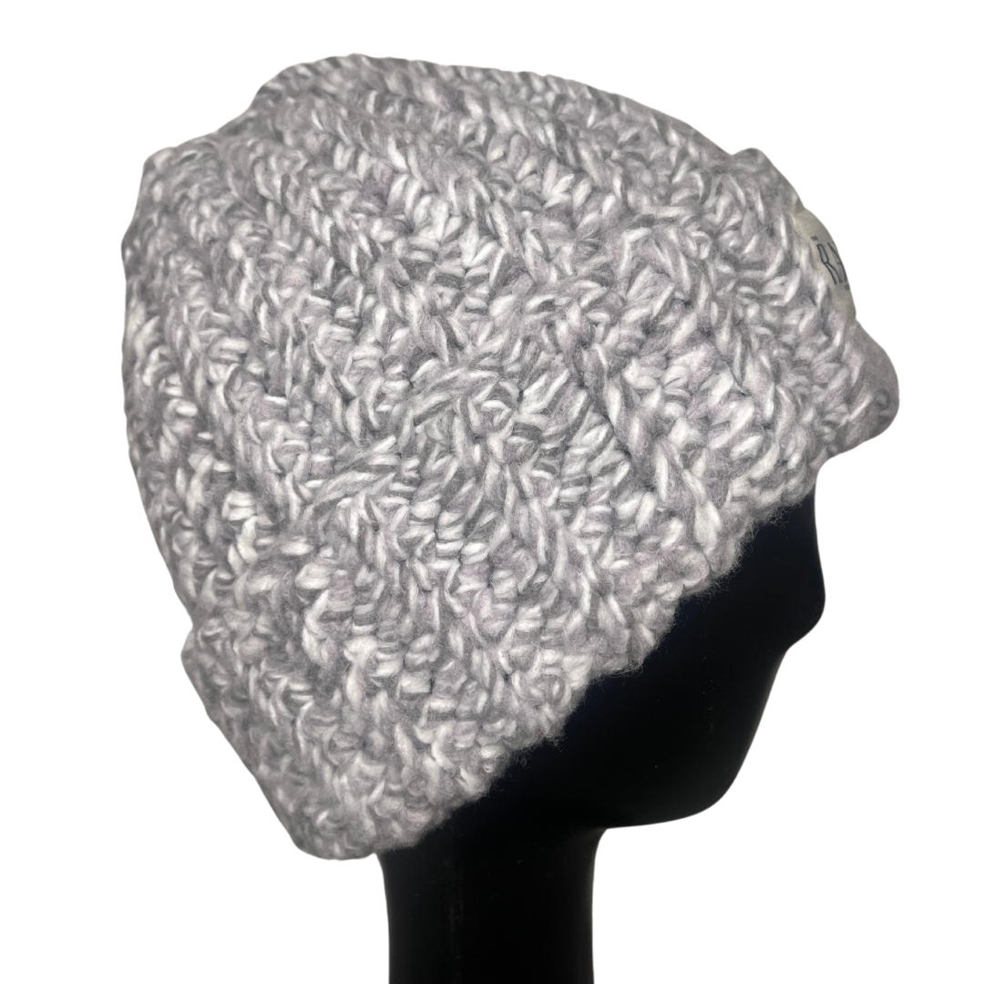 Beanie - Speckled Grey