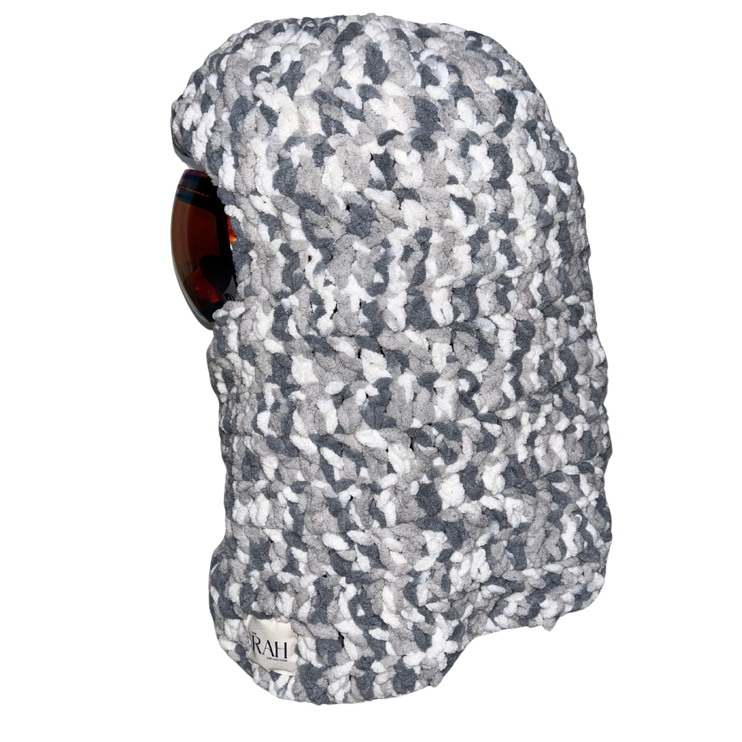 Chunky Hood - Speckled Grey