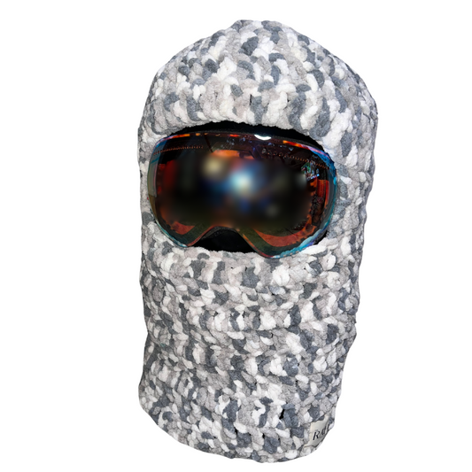 Chunky Hood - Speckled Grey